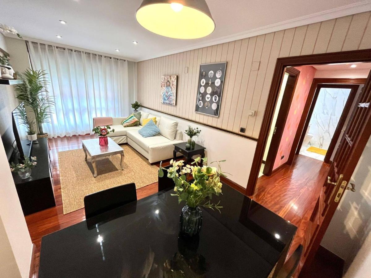 Apartamento Olivico Con Parking Vigo Kültér fotó